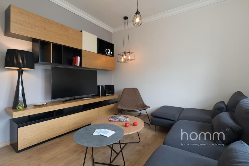 أثينا Renovated Homm Apartment In Lycabettus, Pitanis Str المظهر الخارجي الصورة
