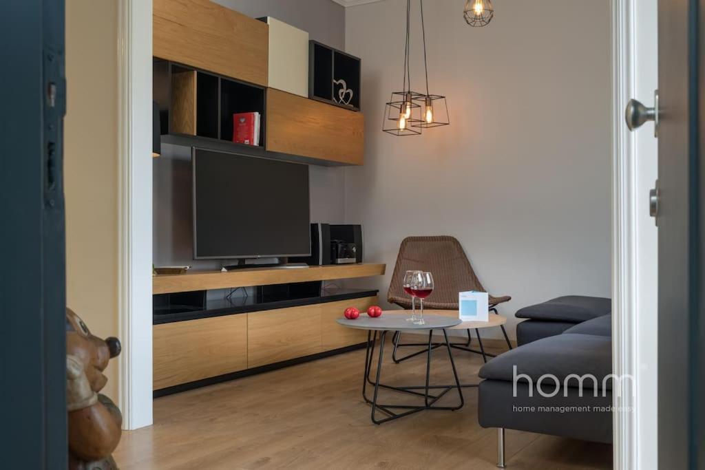 أثينا Renovated Homm Apartment In Lycabettus, Pitanis Str المظهر الخارجي الصورة