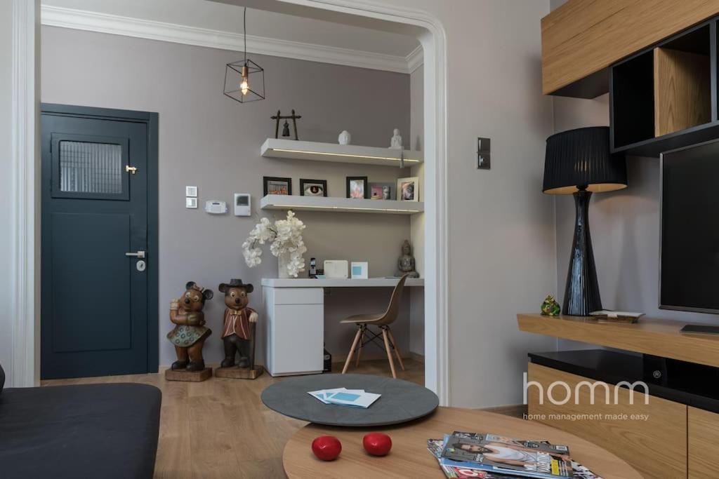 أثينا Renovated Homm Apartment In Lycabettus, Pitanis Str المظهر الخارجي الصورة